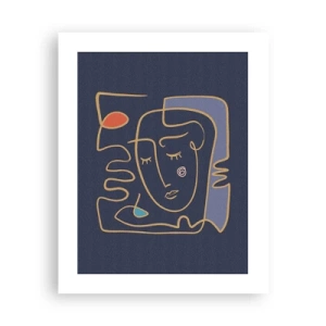 Affisch - I drömmarnas värld - 40x50 cm