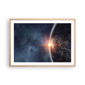 Affisch i ram av ljusek - I nytt perspektiv - 70x50 cm