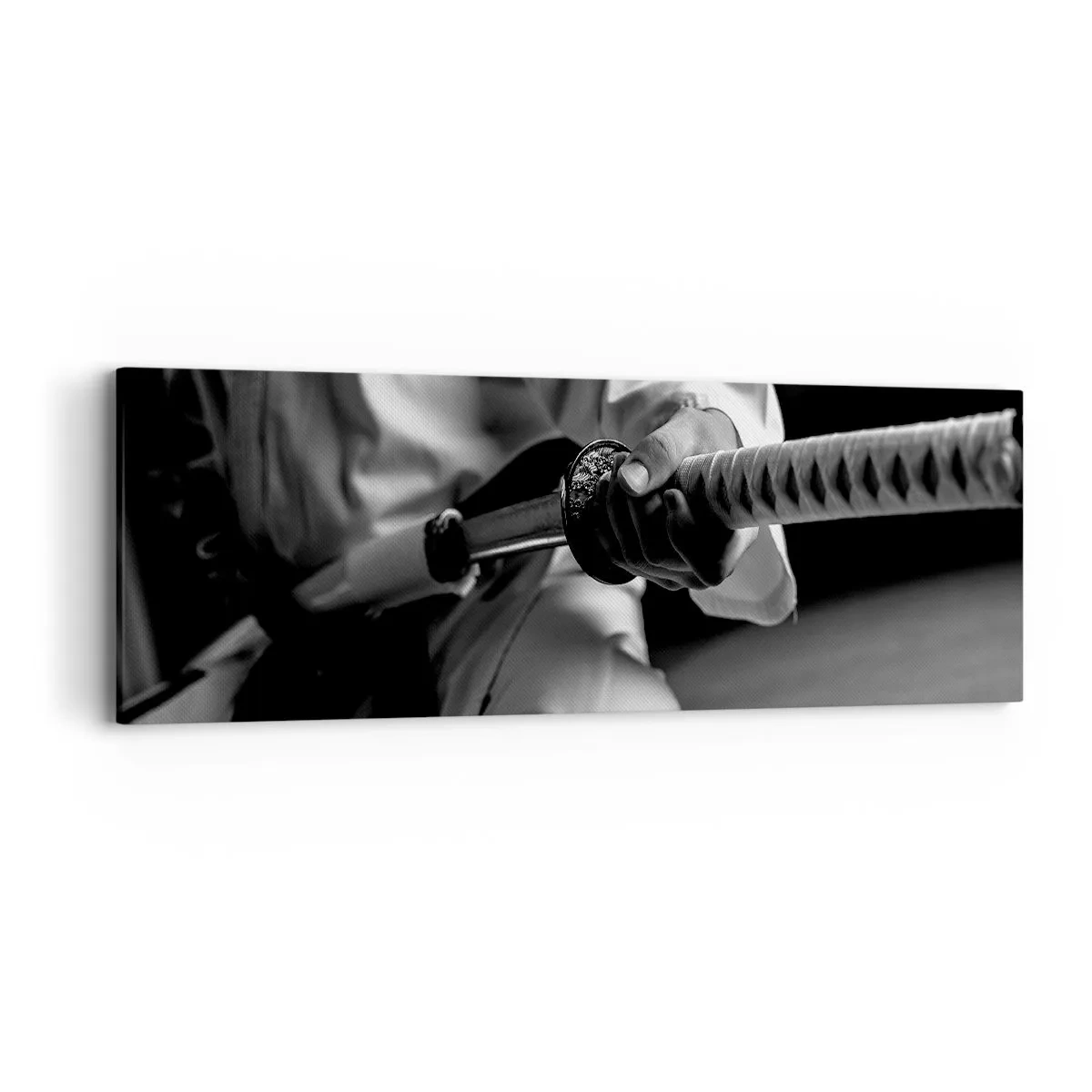 Canvastavla - Bild på duk - Kämpens själ - 90x30 cm