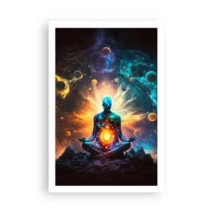 Affisch - Kosmisk stillhet - 61x91 cm