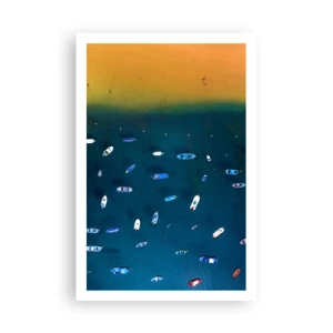 Affisch - Ett semesterspel - 61x91 cm