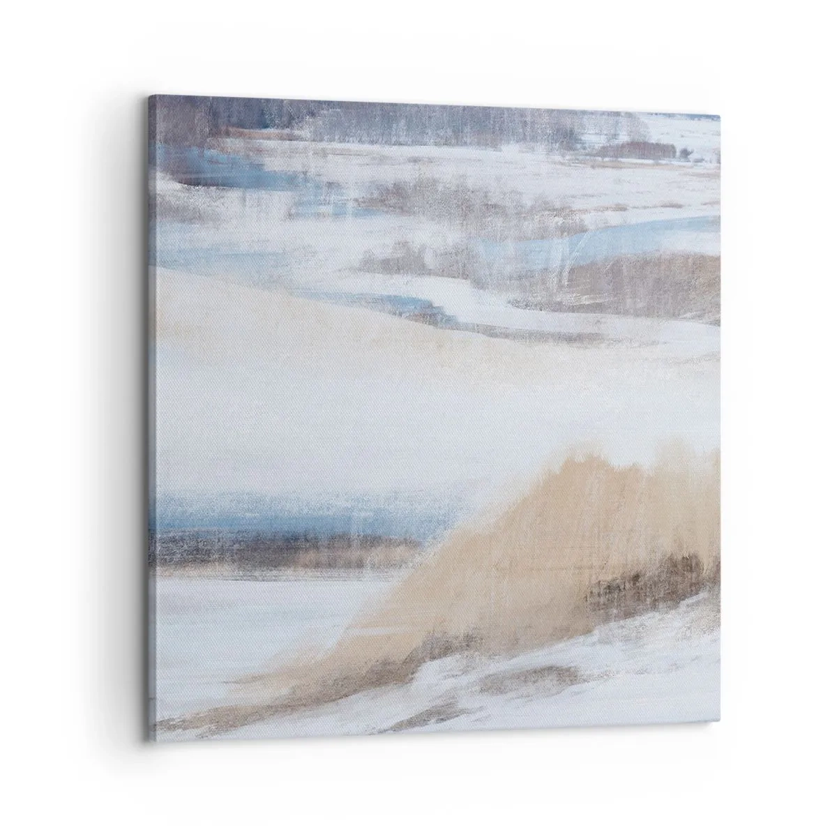Canvastavla - Bild på duk - Vinterkomposition - 60x60 cm