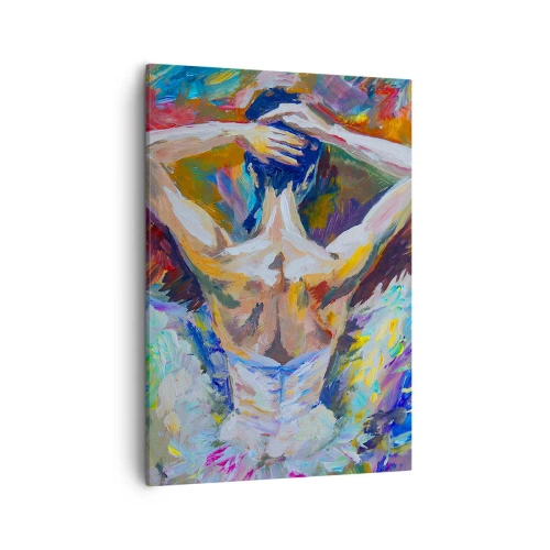 Canvastavla - Bild på duk - Det kan vara allt - 50x70 cm