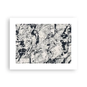 Affisch - Motsatsernas interpenetration - 40x30 cm