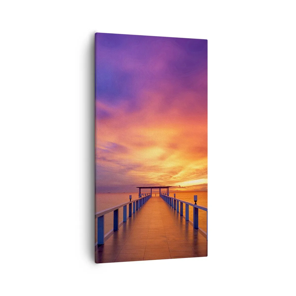 Canvastavla - Bild på duk - Utan ände - 55x100 cm