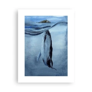 Affisch - Två världar i norr - 30x40 cm