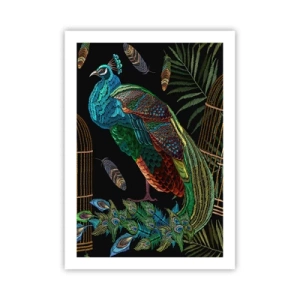 Affisch - I kungliga kläder - 50x70 cm