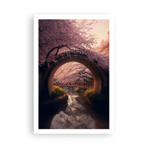 Affisch - Japansk vår - 61x91 cm