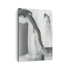 Canvastavla - Bild på duk - Med bestämd rörelse - 50x70 cm