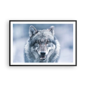 Affisch i svart ram - Tar du utmaningen? - 91x61 cm