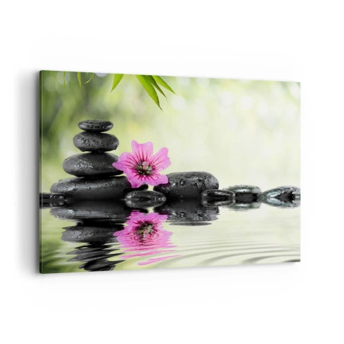 Canvastavla - Bild på duk - Tid för själen - 100x70 cm