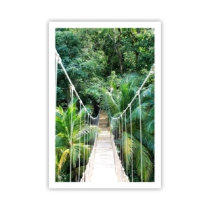 Affisch - Welcome to the jungle! - 61x91 cm