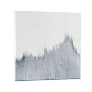 Glastavla - Bild på glas - Mystisk skiva - 30x30 cm