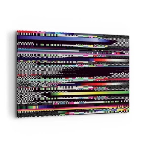 Canvastavla - Bild på duk - Verklighetens kontrollbild - 100x70 cm