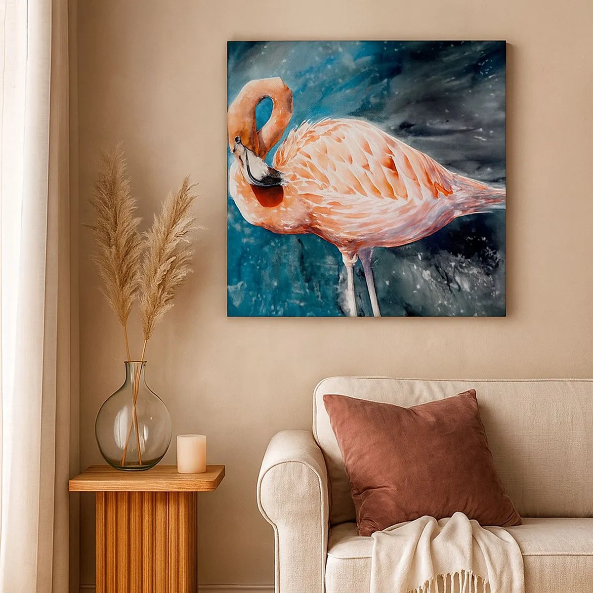 Canvastavla - Bild på duk - Dekorativt till sin natur - 30x30 cm