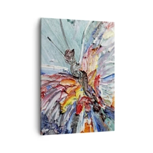 Canvastavla - Bild på duk - Målad av naturen - 50x70 cm