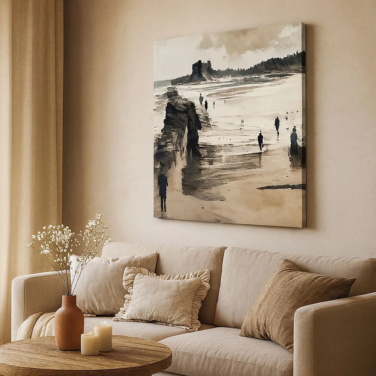 Canvastavla - Bild på duk - Framkallade - 30x30 cm