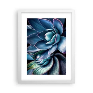 Affisch i vit ram - Vital kraft - 30x40 cm