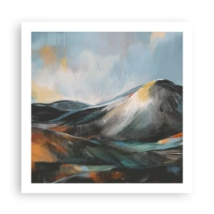 Affisch - Råa och vackra - 60x60 cm