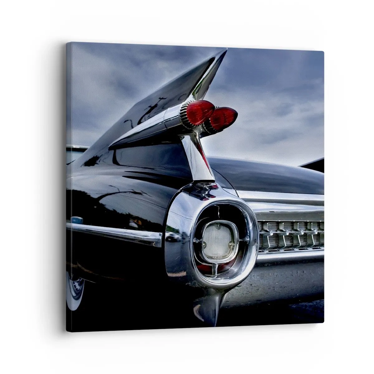 Canvastavla - Bild på duk - Just därför är den vacker! - 30x30 cm