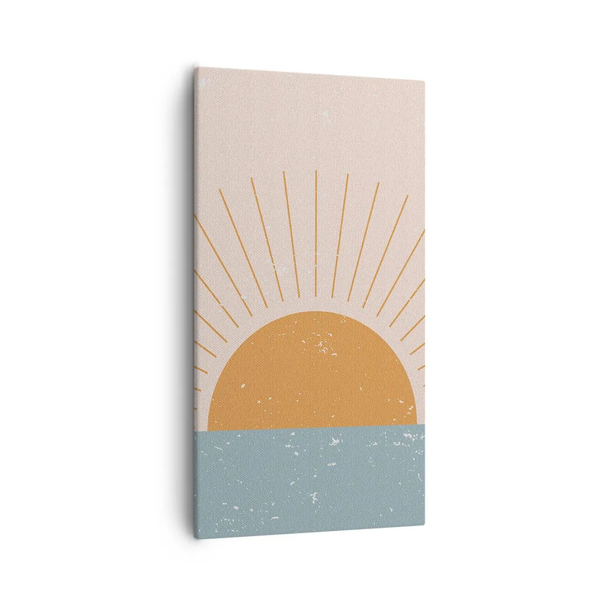 Canvastavla - Bild på duk - Vardagens under - 55x100 cm