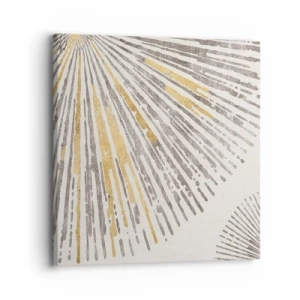 Canvastavla - Bild på duk - Radiens skönhet - 30x30 cm