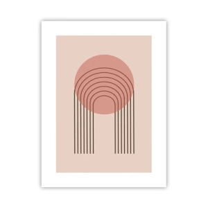 Affisch - Ostoppad attraktionskraft - 30x40 cm