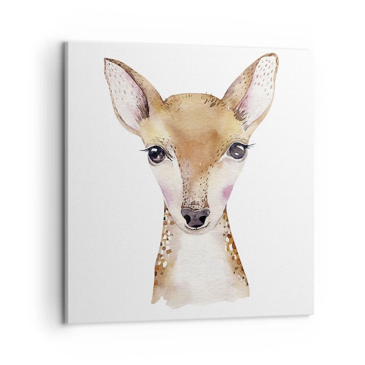 Canvastavla - Bild på duk - Oskuldens natur - 50x50 cm