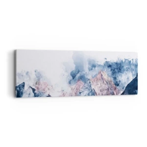 Canvastavla - Bild på duk - Det är toppen! - 90x30 cm