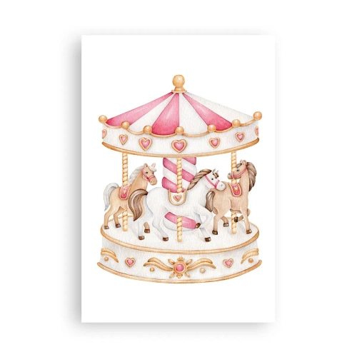 Affisch - Barndomens ljuva värld - 61x91 cm