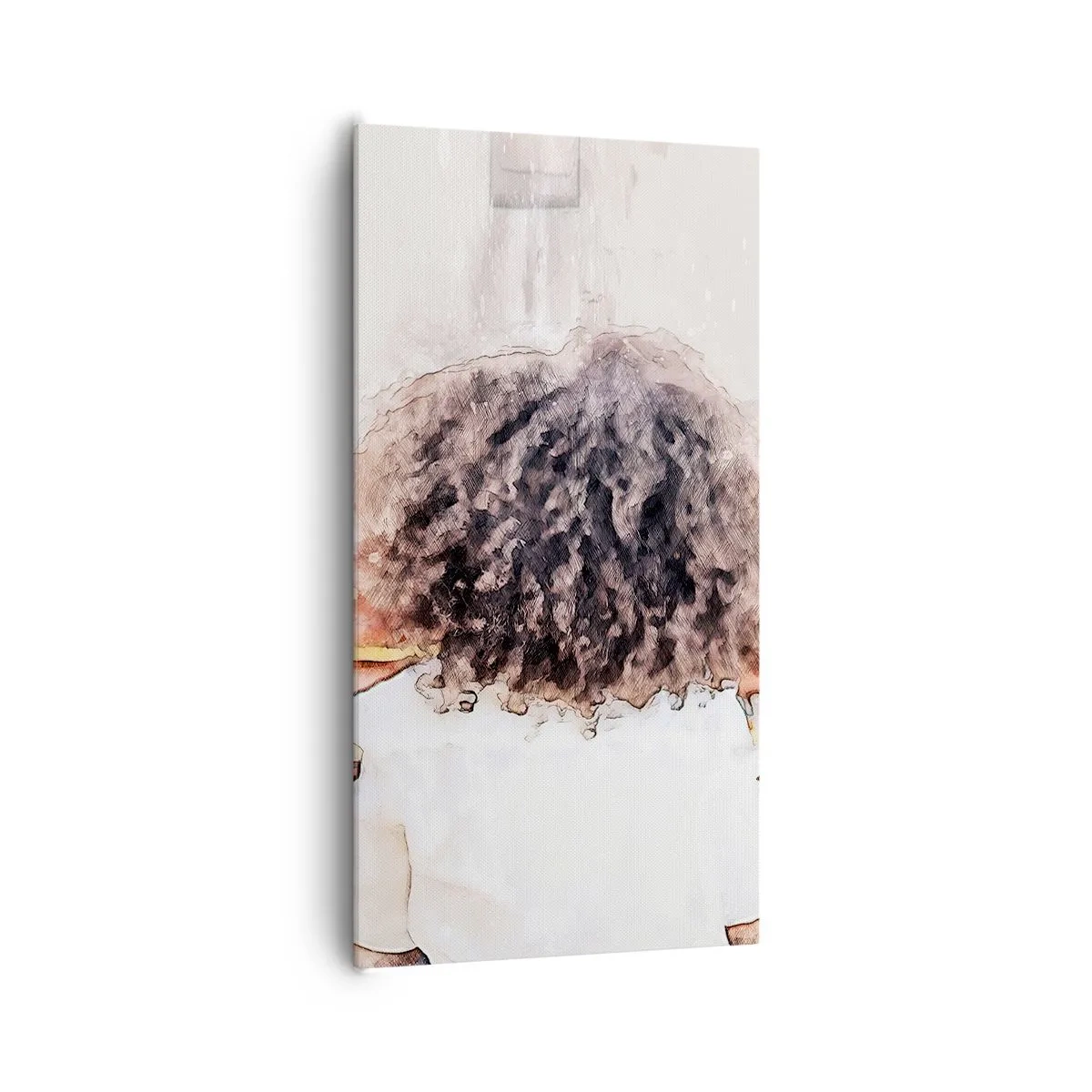 Canvastavla - Bild på duk - I en ny värld - 65x120 cm