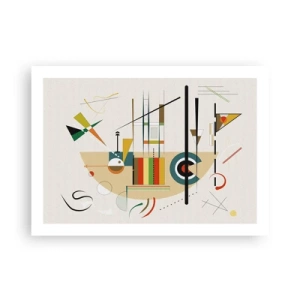 Affisch - Så världen skrattar - 70x50 cm