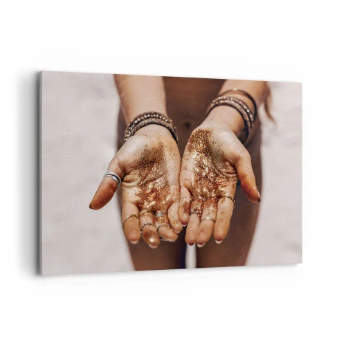 Canvastavla - Bild på duk - Gåva för dig - 120x80 cm