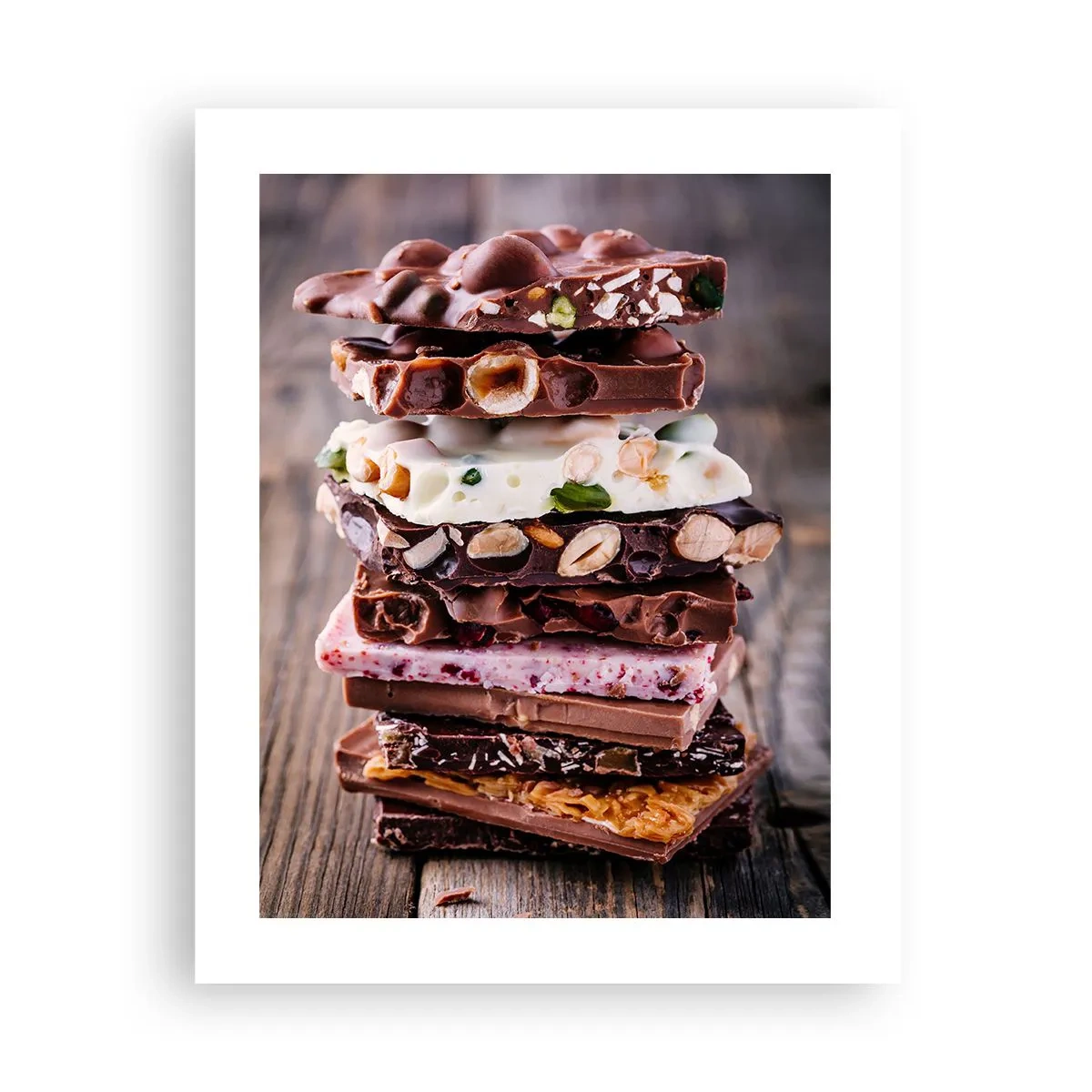 Affisch - Härligt perspektiv - 40x50 cm