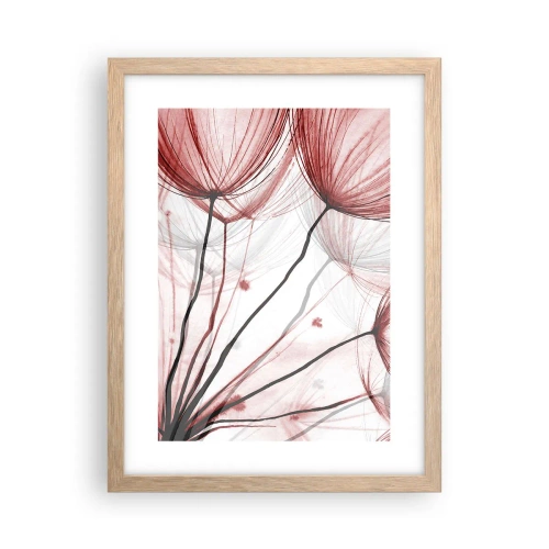 Affisch i ram av ljusek - Före avresan - 30x40 cm