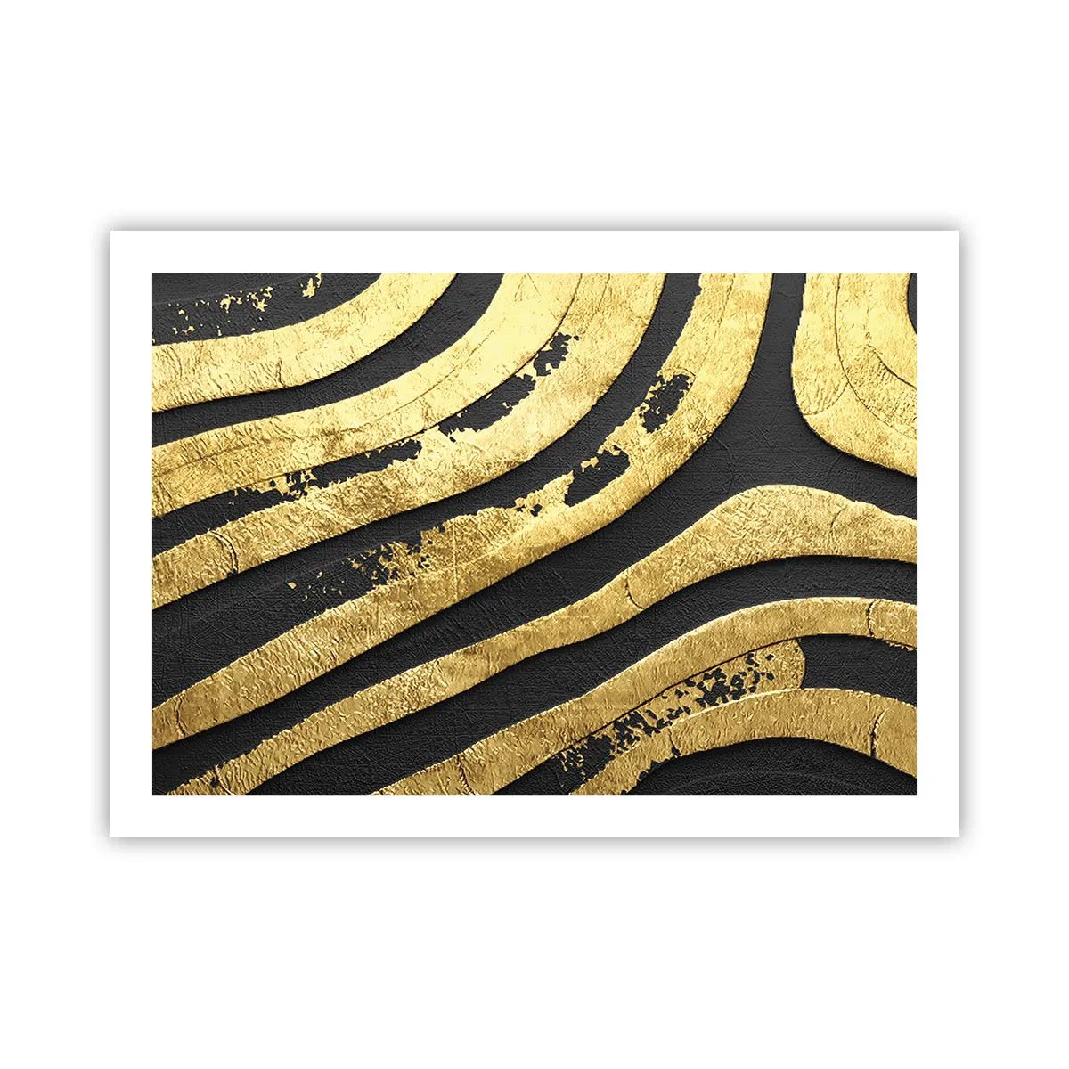 Affisch - Allt flyter - 70x50 cm