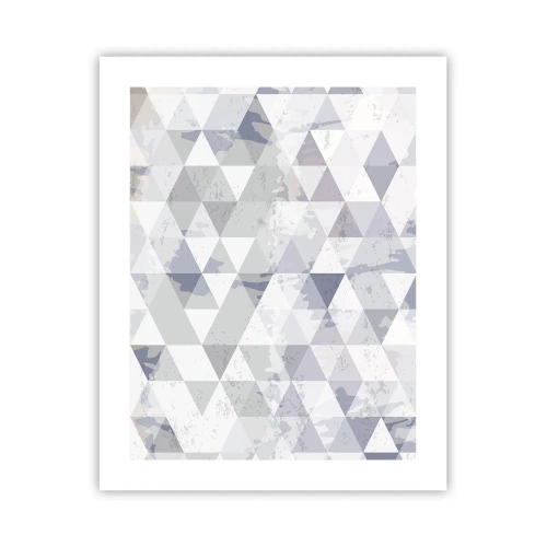 Affisch - Trianglar - 40x50 cm