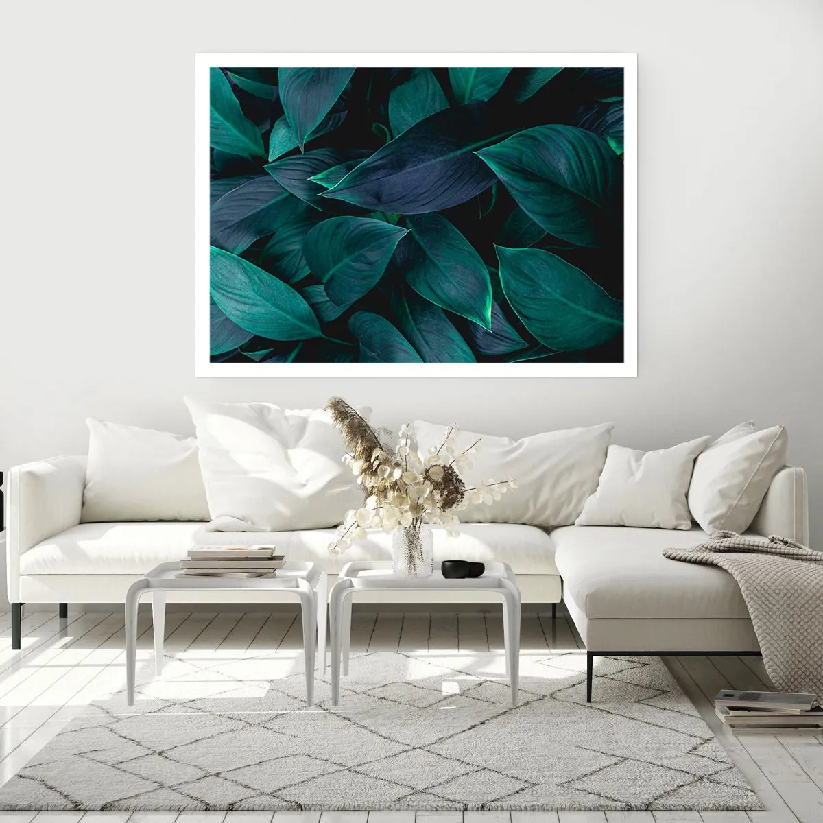 Affisch - Grönskan själv - 70x50 cm