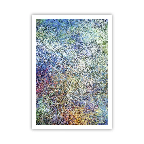 Affisch - Det är inte så enkelt - 70x100 cm