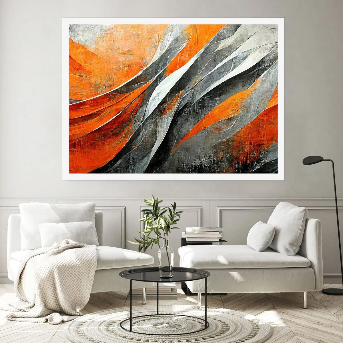 Affisch - Värme och kyla - 70x50 cm