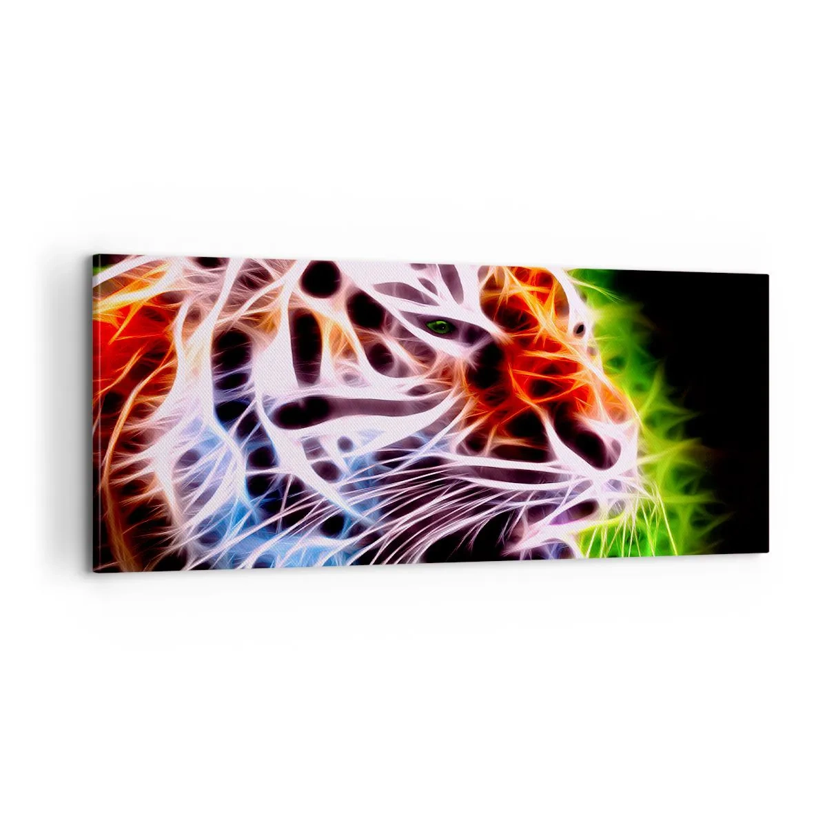 Canvastavla - Bild på duk - Farlig stämning - 100x40 cm