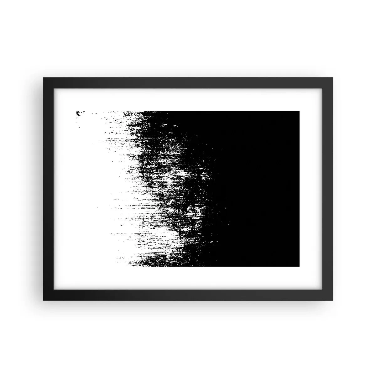 Affisch i svart ram - Och vinnare är... - 40x30 cm