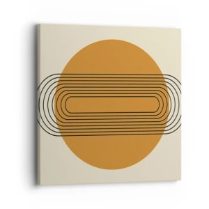 Canvastavla - Bild på duk - Perfekt plan - 40x40 cm