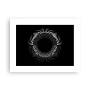 Affisch - Svart sol - 40x30 cm