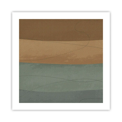 Affisch - Horisontell komposition - 50x50 cm