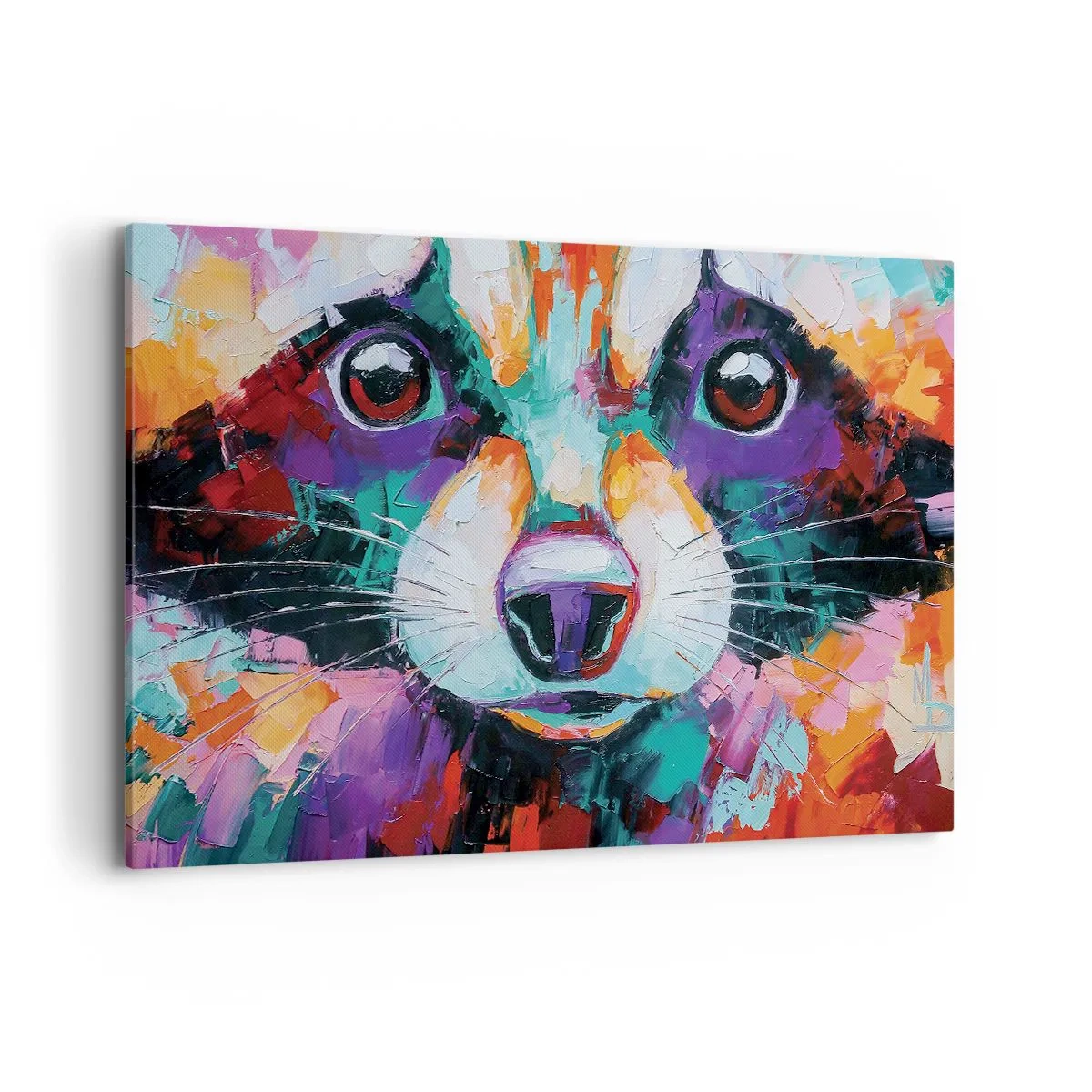 Canvastavla - Bild på duk - Enbart goda emotioner - 120x80 cm