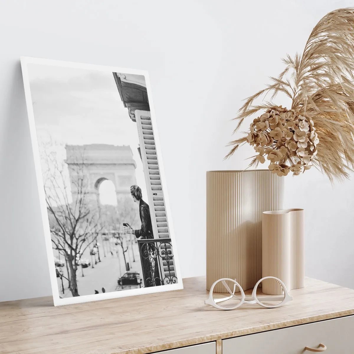 Affisch - Rum med utsikt - 70x100 cm