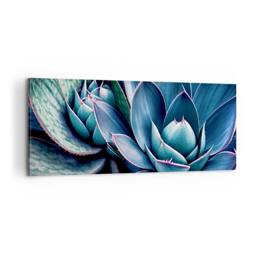 Canvastavla - Bild på duk - Vital kraft - 100x40 cm