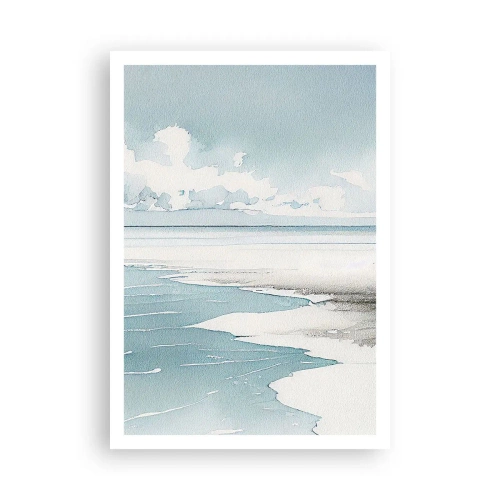 Affisch - Milt tidvatten - 70x100 cm