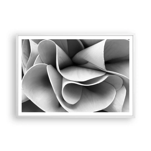 Affisch i vit ram - Det händer i rummet - 100x70 cm